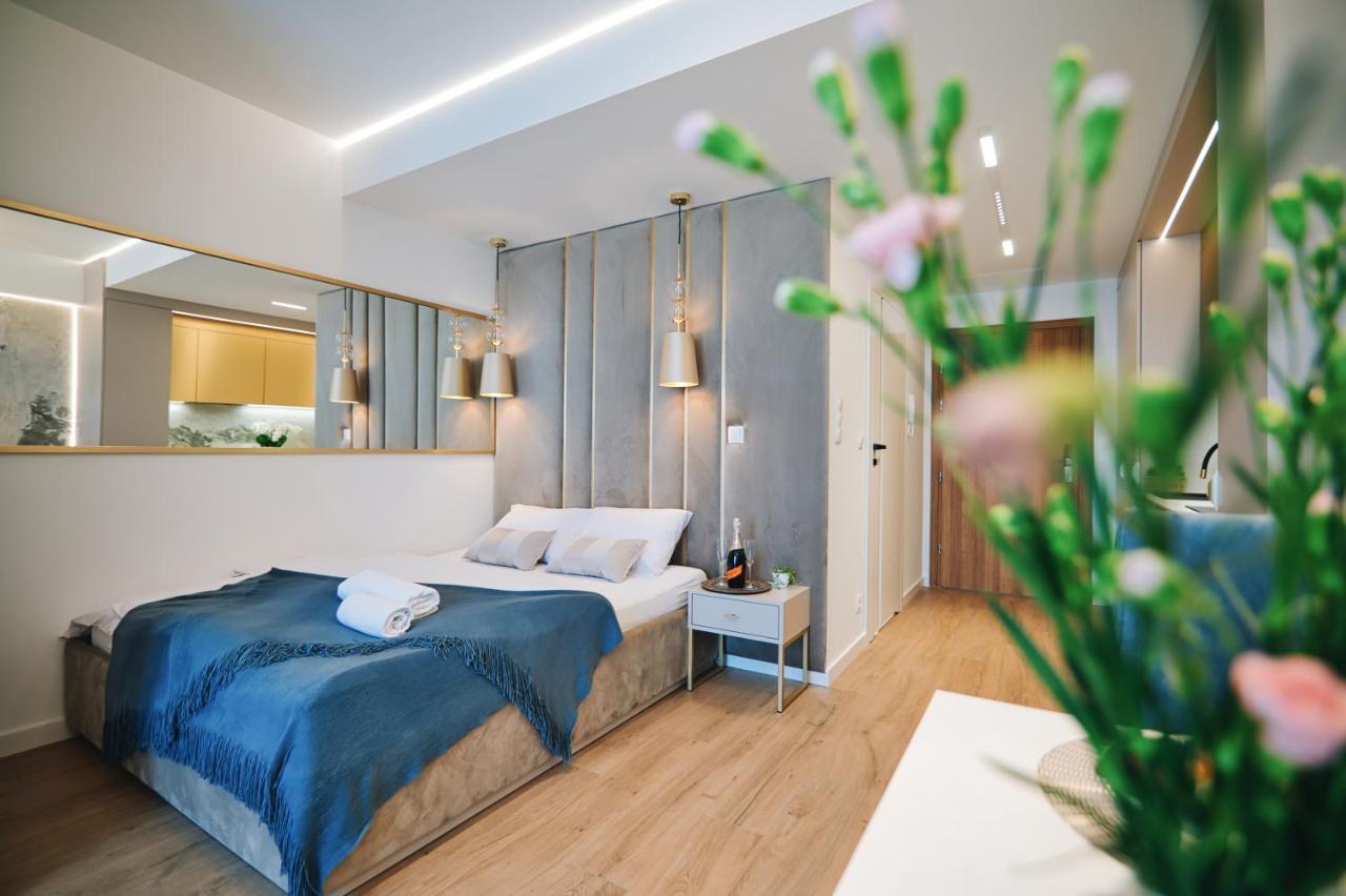 Blekitna Laguna Apartment Затор Екстериор снимка