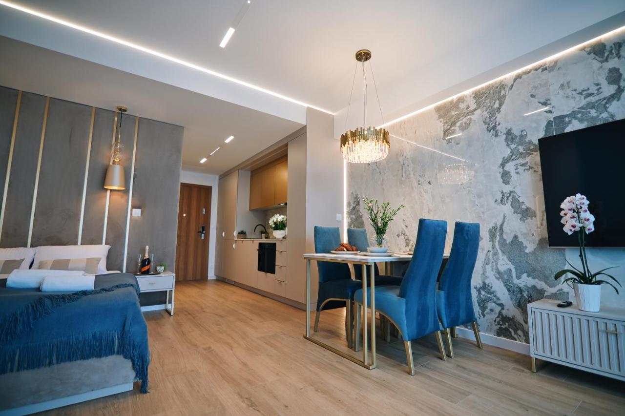 Blekitna Laguna Apartment Затор Екстериор снимка